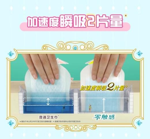 花王乐而雅零触感日用22.5cm 10片 商品图4