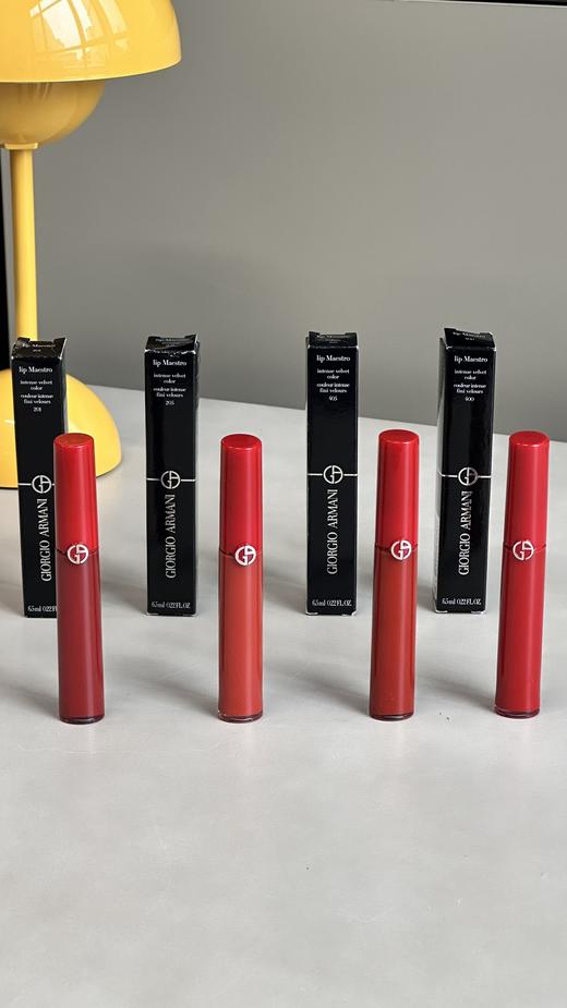 阿玛尼四款唇釉系列口红 商品图5