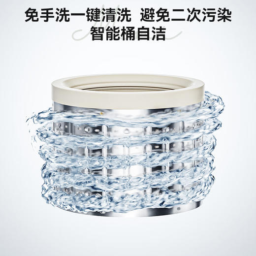 大宇（DAEWOO）内衣洗衣机 迷你台式内裤全自动洗衣机家用洗烘脱一体小型洗袜子神器婴儿宝宝懒人波轮清洗器FM02 【全自动洗烘脱一体+高温煮洗+UV杀菌】 商品图5