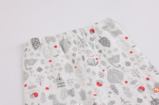 丽婴房-内衣类（秋）G3圆领套装W_浅灰 商品图7