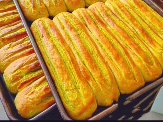 青海爆款网红牛舌饼西宁妥哥牛舌饼真空保鲜 豆沙红豆甜味、玫瑰花生甜味、香豆原味三种口味可选 全国包邮 商品图3