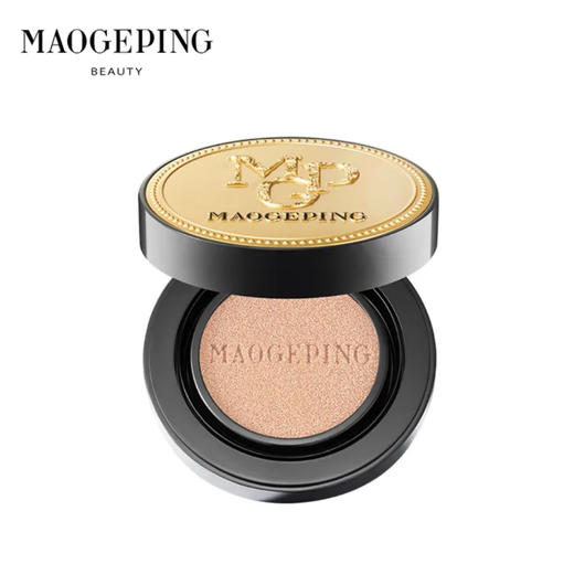 毛戈平鱼子酱无瑕气垫粉底液提亮肤色隐形毛孔遮瑕保湿持久不脱妆8g装和14g+14g装 商品图0