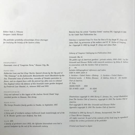 美国园林的黄金时代 313幅插图（134幅彩色） 精装16开 商品图4