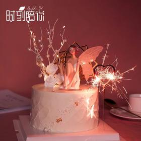 心形烟花棒蜡烛 | 时刻陪你