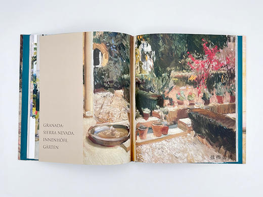 Sorolla: Garten (German Edition) 索罗拉：花园 (德文版) 商品图4