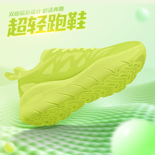 【特价99元】佩斯熊猫新款轻便跑鞋男女缓震透气耐磨训练跑步跳操鞋 商品图1