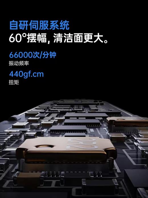 【云粉节】【新品】7楼鼎易数码 Laifen徕芬科技下一代扫振电动牙刷成人软毛家用自动光感白礼物 吊牌价299 商品图1