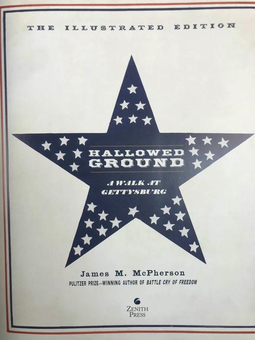 圣地：葛底斯堡漫步 百余幅插图 精装16开 商品图3