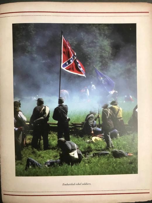 圣地：葛底斯堡漫步 百余幅插图 精装16开 商品图13