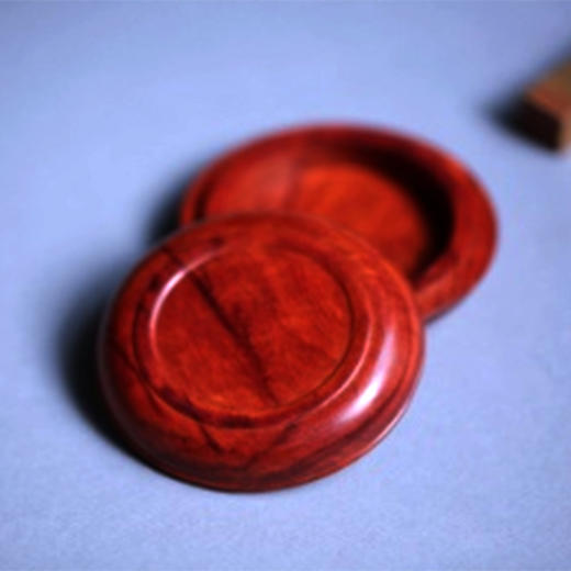 印泥盒°小叶紫檀 商品图0