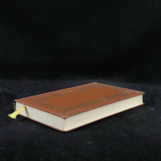 培根《学术的进展》 苍鹭出版社（HeronBooks）复古仿皮精装本 商品图1