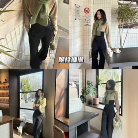 新品上身 | 你们要的松弛感，一条运动裤搞定！💞