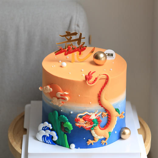 飞龙在天蛋糕 商品图0