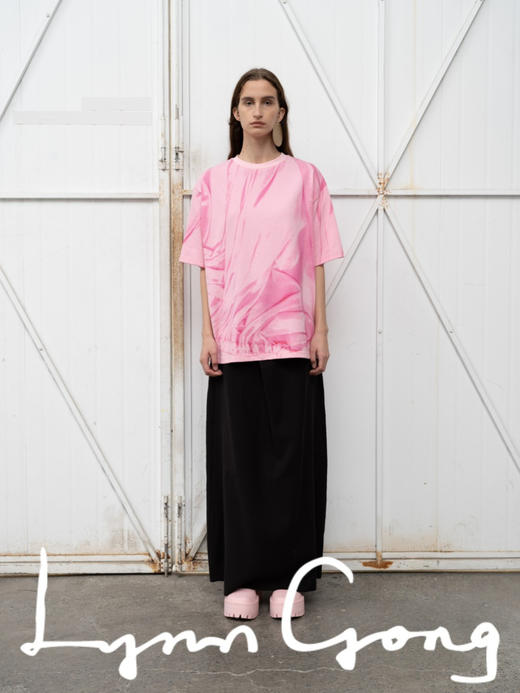 云朵印花T恤 商品图1