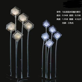 5头双层冰花魔方路引（运费自理）