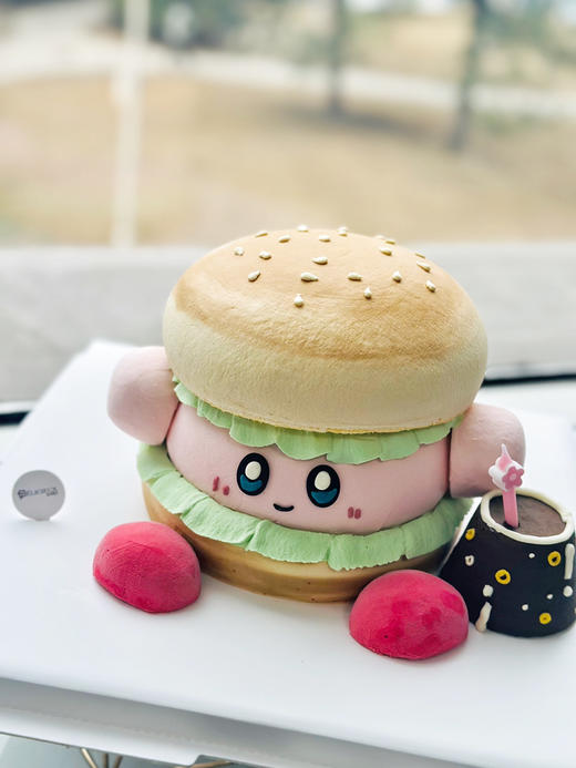 6寸星之卡比汉堡 商品图2