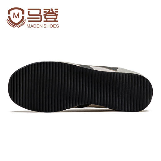 马登探索系列慢跑英训鞋春季男休闲复古运动华夫阿甘鞋厚底德训鞋 商品图8