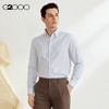 G2000男装SS24商场新款棉质舒适【免烫弹性】防皱条纹长袖衬衫41121392 商品缩略图0