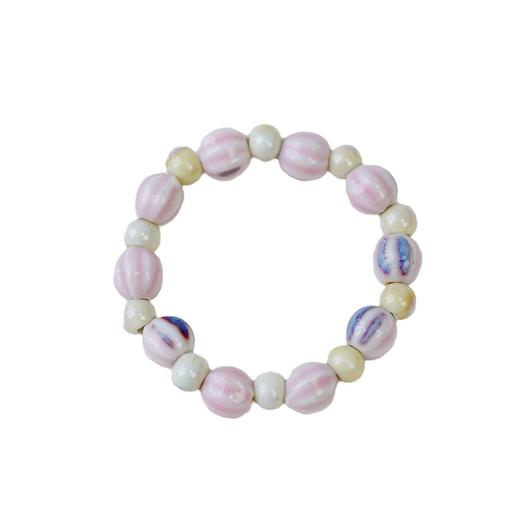 【景德镇陶瓷手串 手链女生复古饰品】送礼物 学生配饰 严选情侣手饰 商品图4