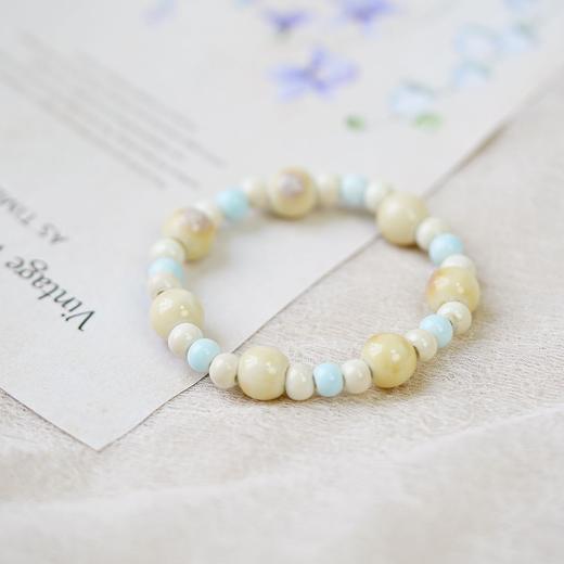 【景德镇陶瓷手串 手链女生复古饰品】送礼物 学生配饰 严选情侣手饰 商品图8