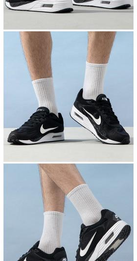 耐克（Nike）男鞋2023春秋新款Air Max气垫运动鞋网面透气缓震休闲鞋 DX3666-002