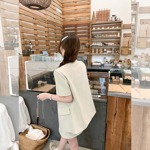 <曾小咸推荐>【英式剧场】西装上衣  商品图3