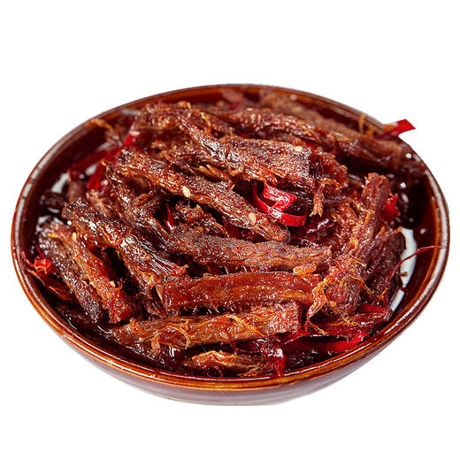 川味麻辣冷吃牛肉条四川特产小吃牛肉干熟食休闲零食即食盒装260g 商品图4