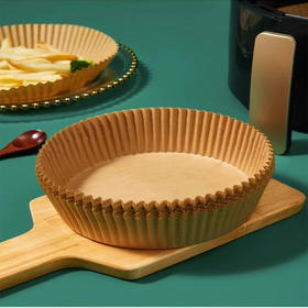 【11.9元/包】上佳空气炸锅纸盘200*50mm（1114088）