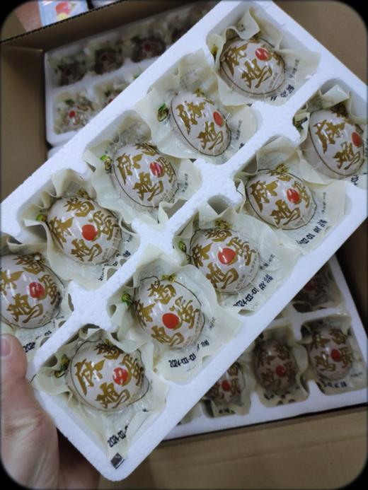 麻酱鸡蛋一盒 商品图1