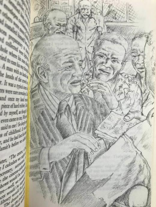 格雷厄姆·格林《孽海游龙》 6幅插图 苍鹭出版社（HeronBooks）复古仿皮精装本 商品图8