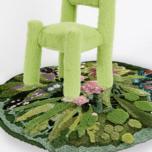 雨林 o毯言织造 商品图3