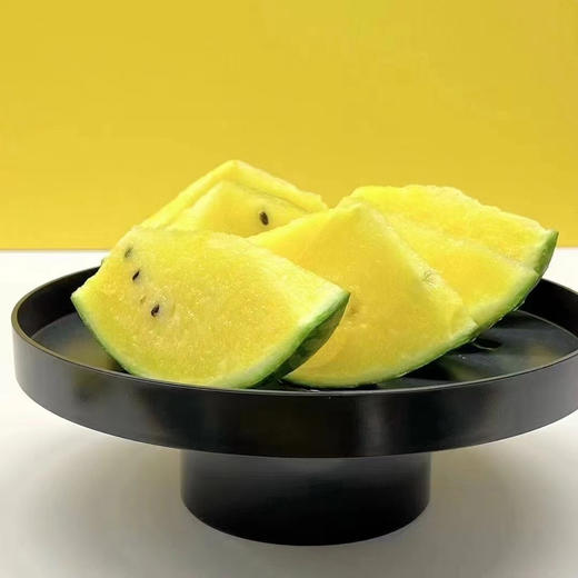 冰淇淋黄西瓜🍉 冰淇淋口感、甜蜜瓜香味、脆嫩又多汁！好吃 商品图0