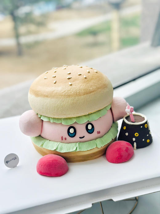 6寸星之卡比汉堡 商品图1