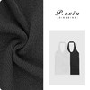 PanYiXiu/潘依绣时尚百搭挂脖露背针织背心内搭  88161/ D9966 商品缩略图0