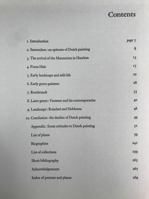 伦勃朗与维米尔时代：十七世纪荷兰画集 178幅插图（48幅彩色） 精装16开 商品图5