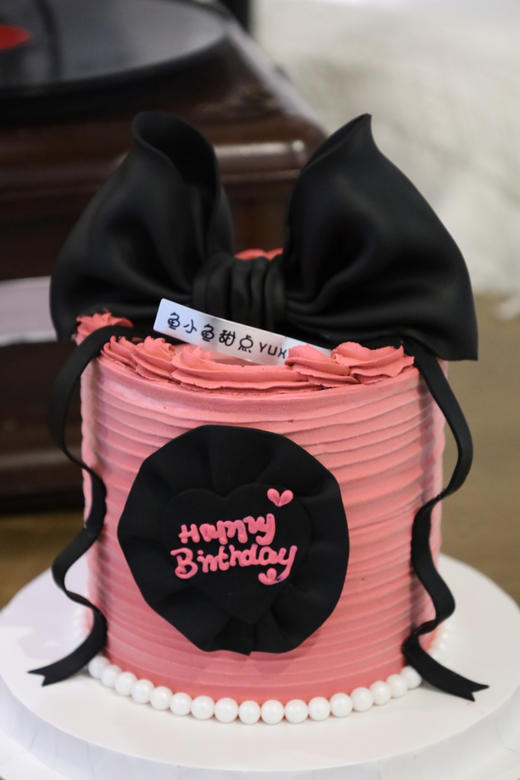 Black bink蝴蝶结（图为4寸） 商品图0