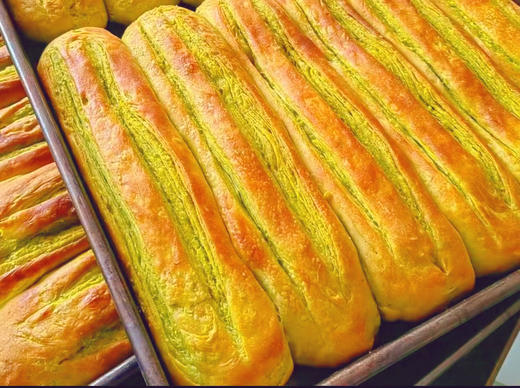 青海爆款网红牛舌饼西宁妥哥牛舌饼真空保鲜 豆沙红豆甜味、玫瑰花生甜味、香豆原味三种口味可选 全国包邮 商品图2