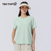 探拓户外女士运动短袖速干上衣夏圆领T恤时尚休闲跑步透气健身服 商品缩略图2