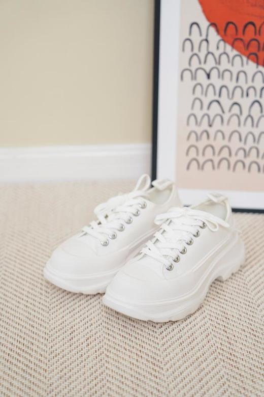 【低帮鞋】百搭低帮帆布鞋/经典撞色小白鞋，舒服轻便好穿，设计感十足，多色可选，可穿春秋夏3季 商品图4