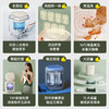 大宇（DAEWOO）内衣洗衣机 迷你台式内裤全自动洗衣机家用洗烘脱一体小型洗袜子神器婴儿宝宝懒人波轮清洗器FM02 【全自动洗烘脱一体+高温煮洗+UV杀菌】 商品缩略图1