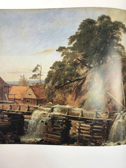 波罗的海之光：丹麦与德国北部早期户外绘画 109幅插图 精装大16开 商品图10