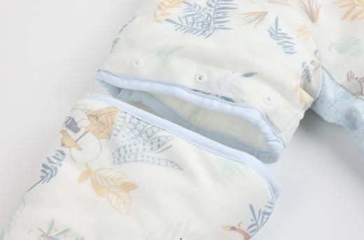 丽婴房-寝具类（秋）G3分腿睡袋4_粉绿\浅绿 商品图3