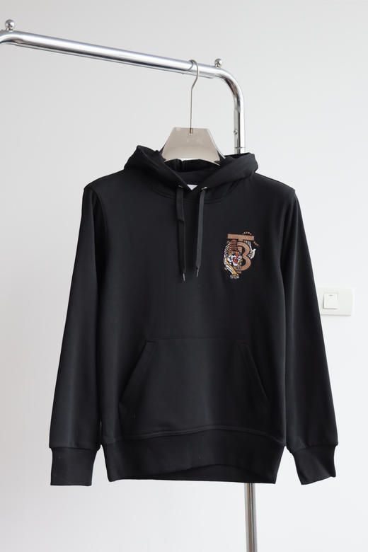 B+ 虎虎生威 刺绣毛圈连帽卫衣 WY808 商品图4