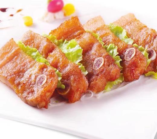 冰冻梦金排骨 400g/袋 商品图1