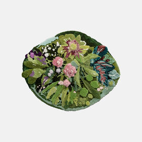 雨林 o毯言织造