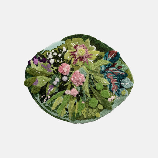 雨林 o毯言织造 商品图0