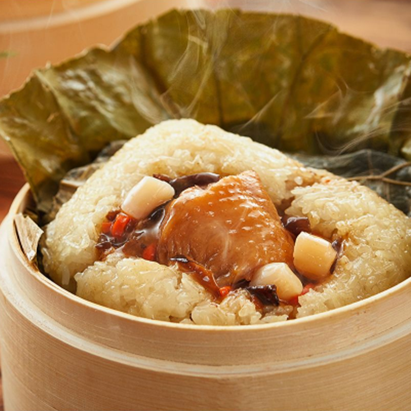 顺誉  瑶柱糯米鸡1.2kg（200g*6只）| 茶点点心