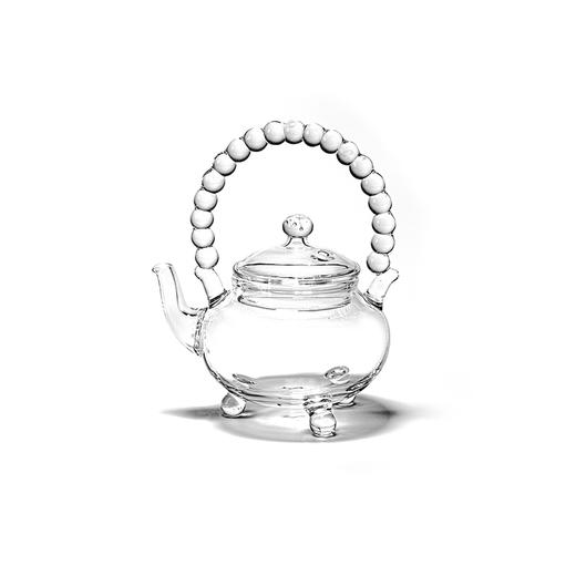 贯珠提梁三足壶○玻心璃语 商品图7