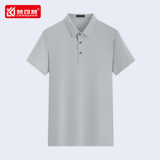 夏季工作服短袖t恤翻领polo衫企业团体工衣男女装刺绣定制印logo 商品图1