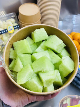 【鲜果切】南汇玉菇甜瓜 整个